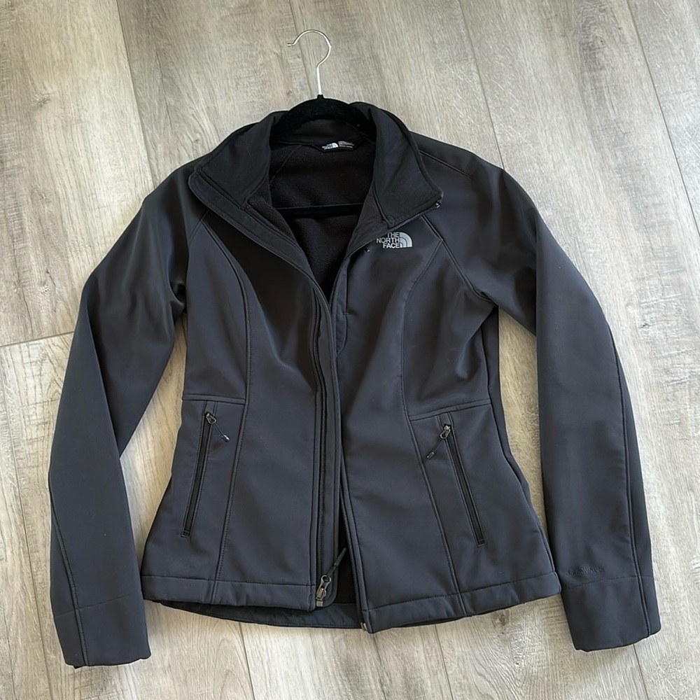 The North Face TNF Black Apex Bionic 2 Jacket (Updated Design) S EUC